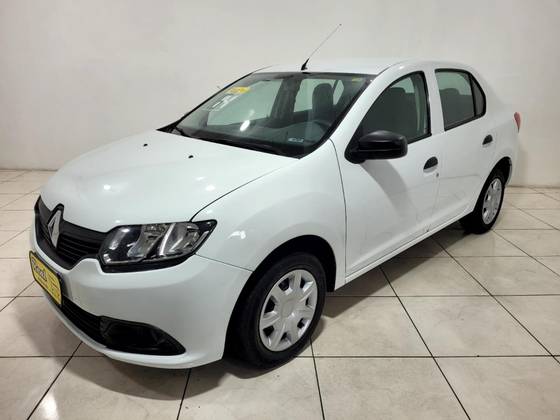 RENAULT LOGAN 1.0 AUTHENTIQUE 16V FLEX 4P MANUAL